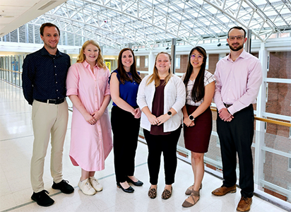 A group photo of UMMC Transplant Preceptors